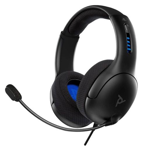 Audífonos Gamer Headset LVL 50 para PlayStation 4 color negro