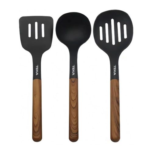 Juego de Utensilios de Cocina Teka Set de 3 Piezas Plastico