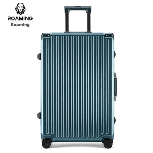 Maleta Trolley ROAMING Mejora 2024 Verde Oscuro 24 pulgadas