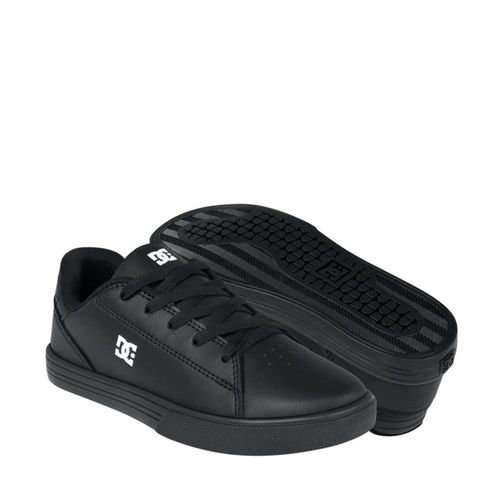 TENIS JOVEN DC SHOES ADBS300361BLK SIMI NGO