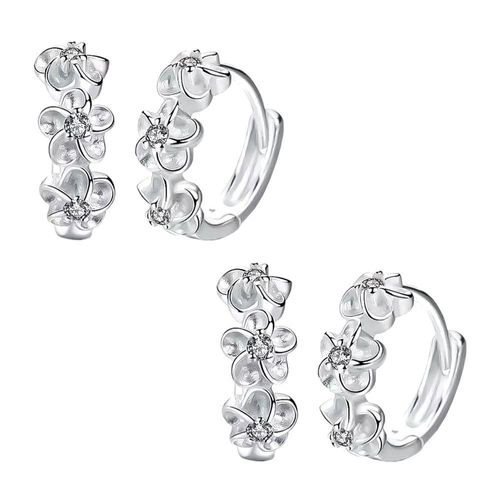 Pendientes de Flores MXWFS-002