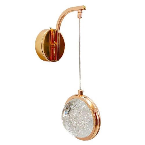 Lampara De Pared Luz Ideal Arbotante Saturno 3 Tonos De Luz.