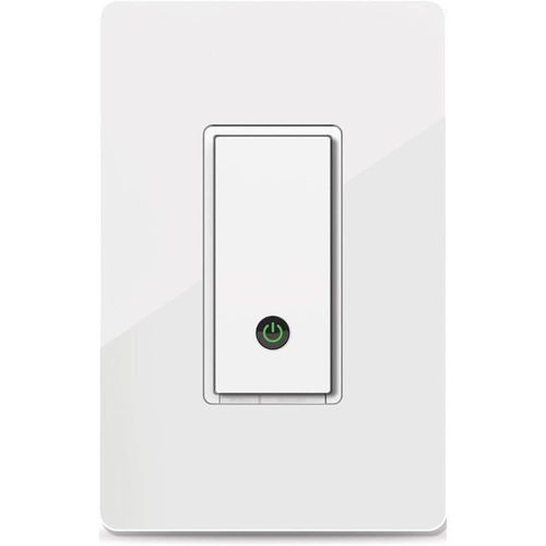 Interrumpor de luz inteligente wifi Wemo light color blanco