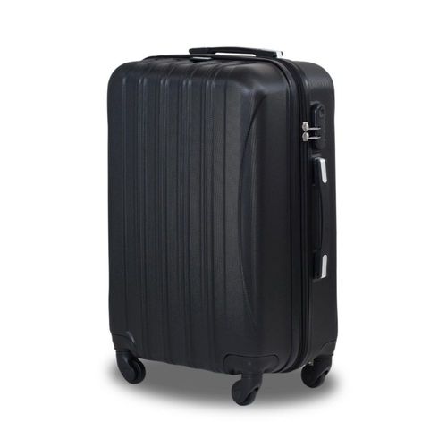 Maleta De Viaje Hercules Travel Pro Negro 22 Pulgadas