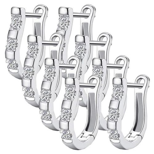 Pendientes de Herradura MXOHS-004