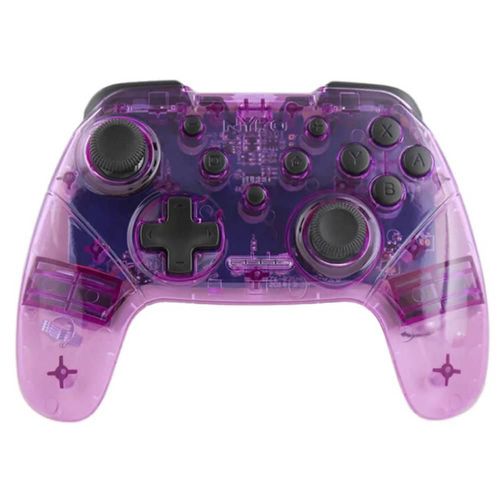 Control inalámbrico Nyko Core para Nintendo Switch bicolor morado