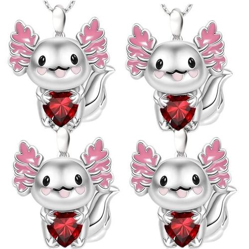Cadenas con Dije AxolotlNeck08 MXCXK-004 Collares con Axolote