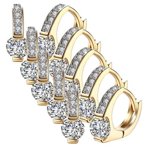 Arracadas de Dama MXZCA-005