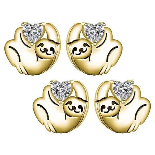 Aretes de Perezoso MXLHY-002