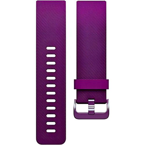 Correa para smartwatch Blaze Classic Fitbit chica color ciruela