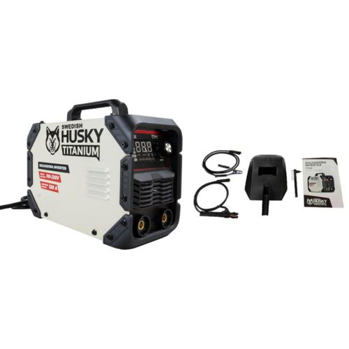 Soldadora Inverter Swedish Husky Titanium Igbt Doble Voltaje - TT140