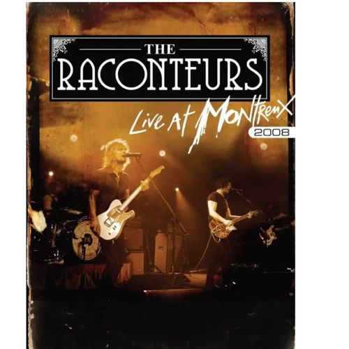 The Raconteurs: Live at Montreux 2008 Concierto en DVD