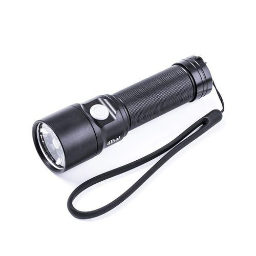 Linterna táctica NEXTORCH de luz LED 4Tool, con cable USB, resistente a lluvia y salpicaduras IPX7