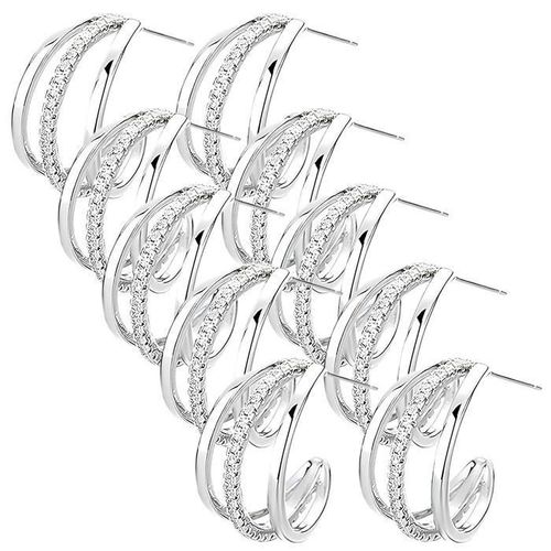 Pendientes de Aro MXRGG-005