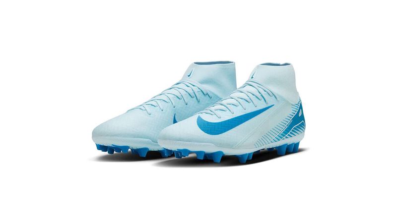 Nike Mercurial Superfly Tachones Nike Azul Con Blanco Tenis Nike
