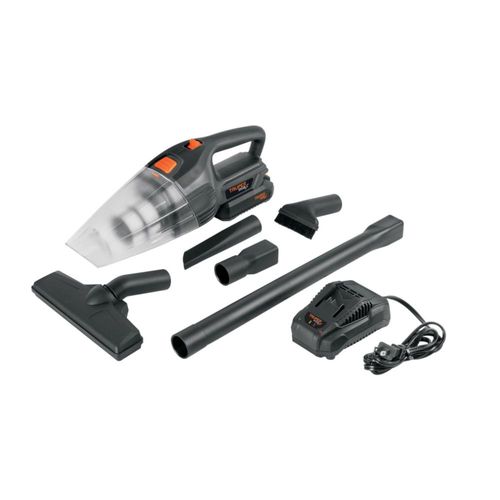 Aspiradora para auto 20V Truper