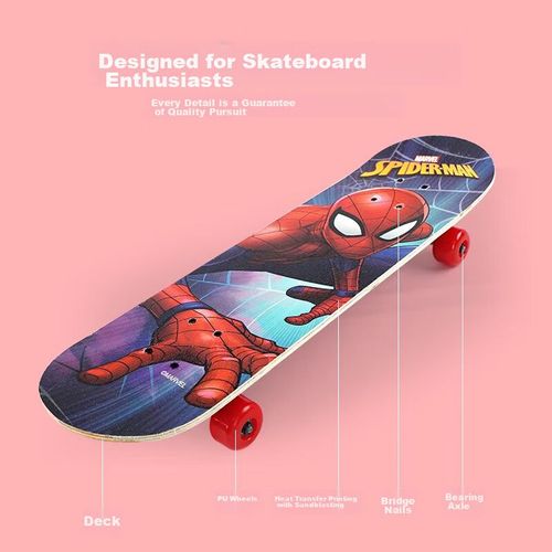 Patineta Disney Doble Kick