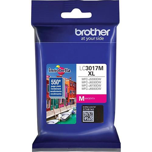 Cartucho Brother lc3017m magenta 550 paginas
