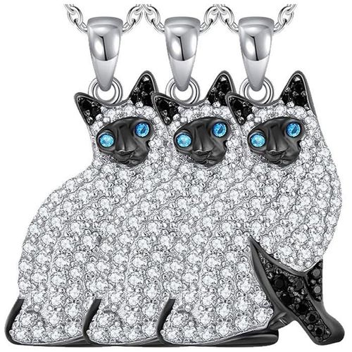 Collares con dijes CatNeck07 MXEAK-003 Cadenas con colgantes