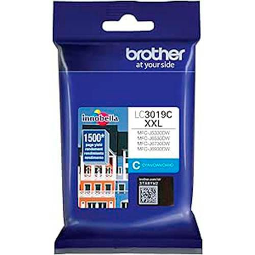 Cartucho Brother lc3019c cian 1500 paginas