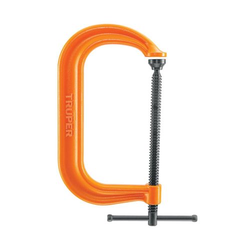 Prensa 8pul forjada en acero Truper