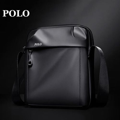 Bolsa Crossbody POLO 044001 Negro Para Hombre