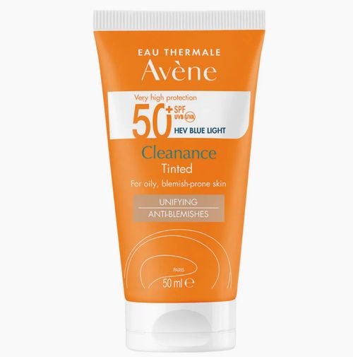 Avene Protector Solar Fps50+ Cleanance Solar Fps50+ C/Color 50ml