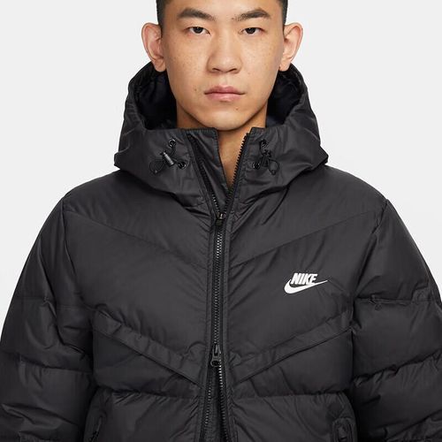 Chamarra NIKE SF WR 650-D FLD de plumón Negro para hombre