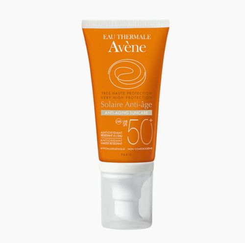 Avene Protector Solar Fps50+ Crema Antiedad 50ml