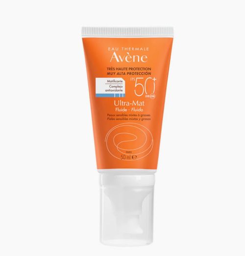 Avene Protector Solar Fps50+ Fluido T/S Ultra Mat 50ml