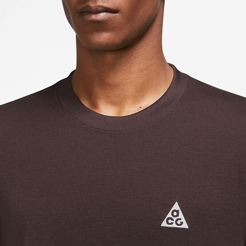 Camiseta NIKE ACG Dri-FIT ADV Goat Rocks DX7883-227 Marrón para Hombre