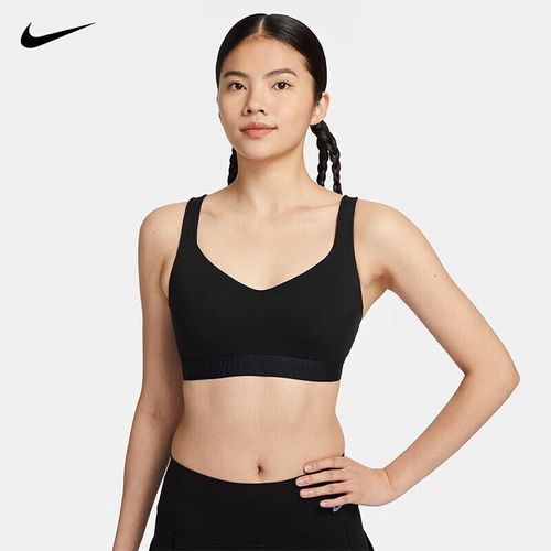 Sostén Deportivo NIKE INDY FD1069-010 Negro de Secado Rápido para Mujer