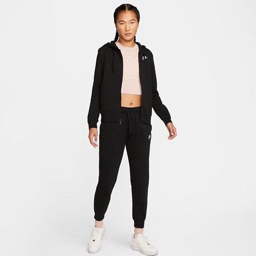 Joggers NIKE Club Fleece MR DQ5192-010 Negros para Mujer