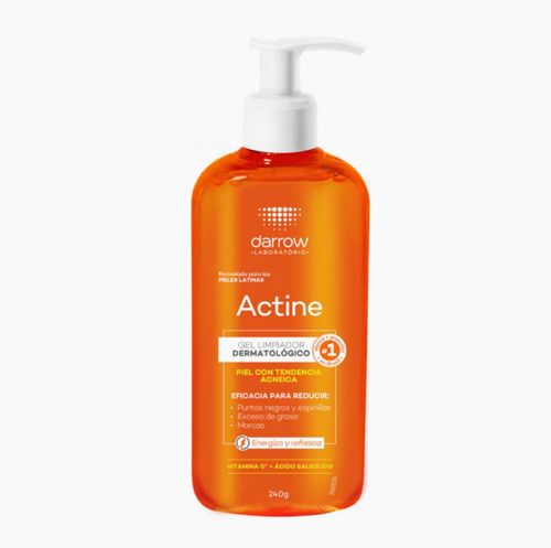 Darrow Actine Gel Limpiador 240g