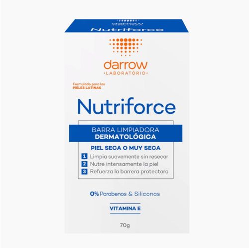 Darrow Nutriforce Barra 70g