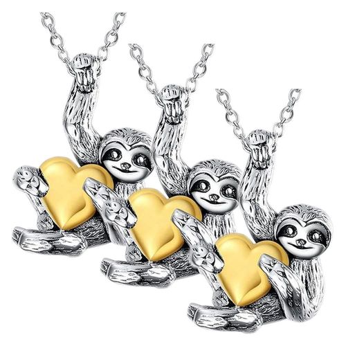 Cadenas de Oso Perezoso  MXLCV-003