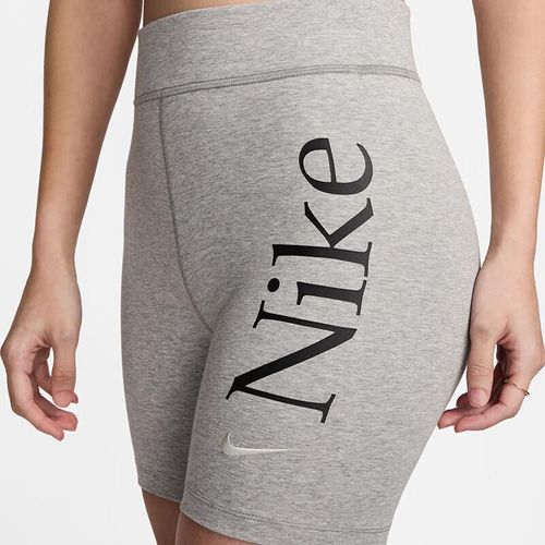 Shorts de Ciclismo NIKE FN3638-019 Gris oscuro para Mujer