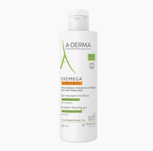 Aderma Exomega Gel Dermolimpiador 500ml
