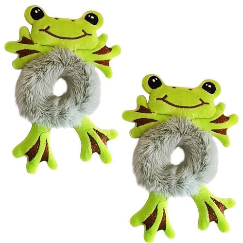 Donas para peinados elegantes DonaFrog MXRFG-002 Ligas para peinados creativos