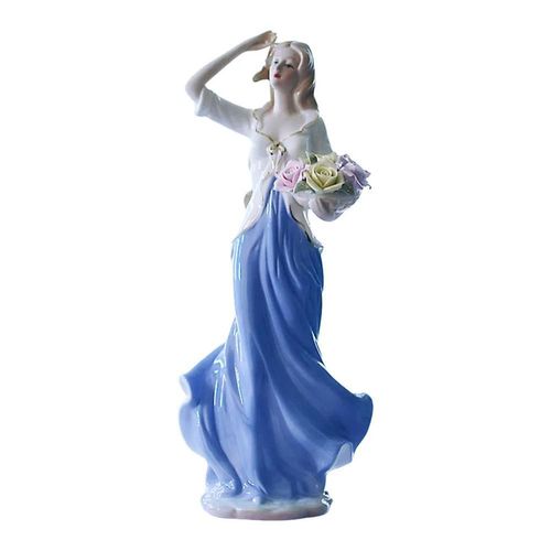 Porcelana Figura a Mano MadameGirard MXMWW-001 Arte en porcelana femenina