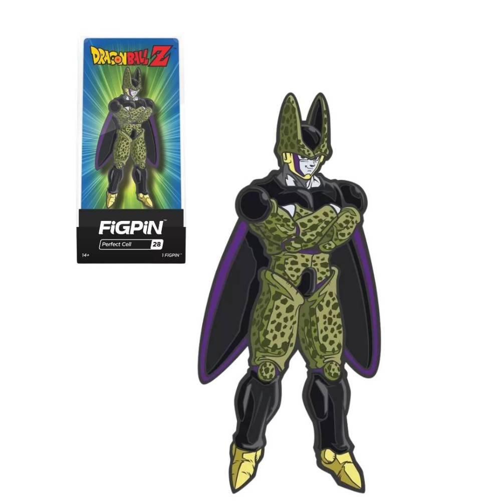 Pin Cell Perfecto 28 FiGPiN Dragon Ball Z Coleccionable multicolor