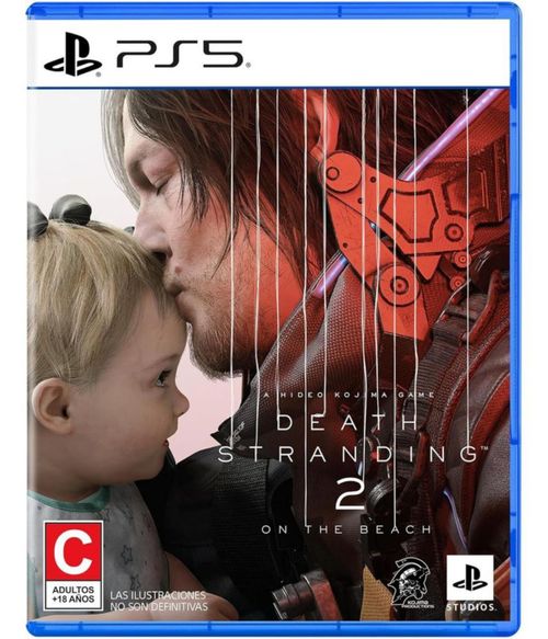 Death Stranding 2 On The Beach Playstation 5