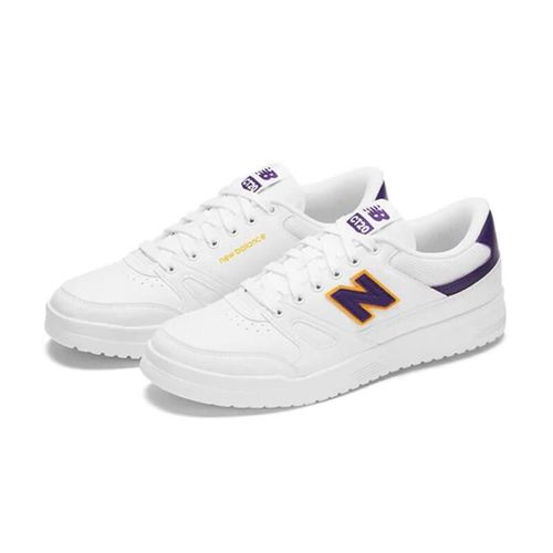 Tenis New Balance CT20CWP Blanco/Morado/Amarillo Talla 22