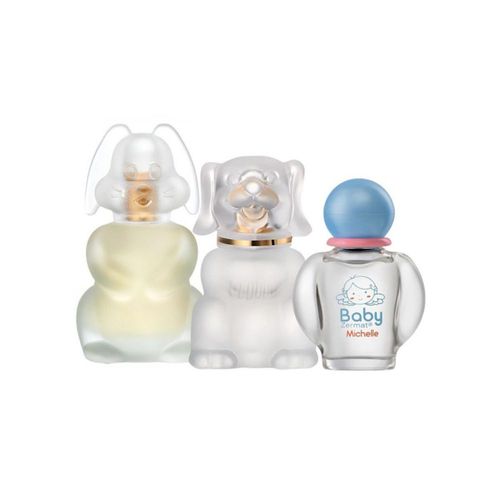 Set 3 perfumes Zermat bebé Boby Michell Bouny floral suave