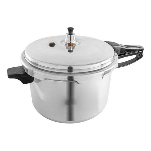 Olla Express Ekco 6 Litros Aluminio Pulido 5 Seguridades