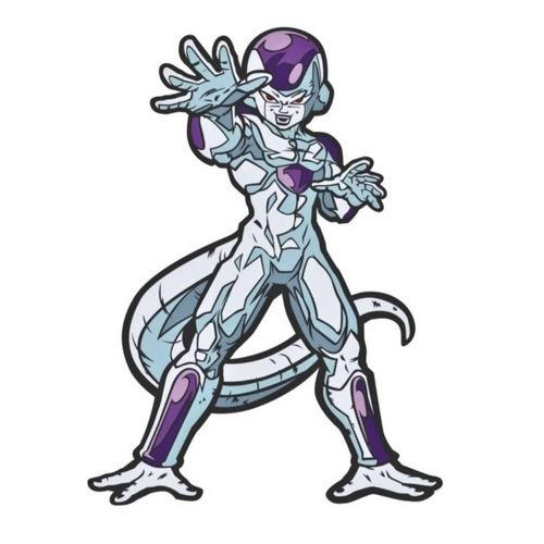 Pin Frieza Forma Final 23 FiGPiN Dragon Ball Z Coleccionable multicolor