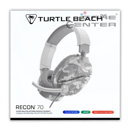 Turtle Beach Headset Recon 70P Artic Camo PS5