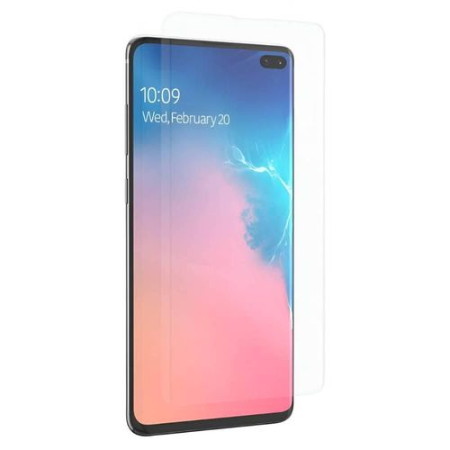 Mica de pantalla InvisibleShield Ultra Clear para Samsung Galaxy S10 Plus