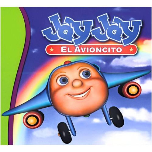 Jay Jay el avioncito: Las nuevas llantas de Jay Jay en DVD