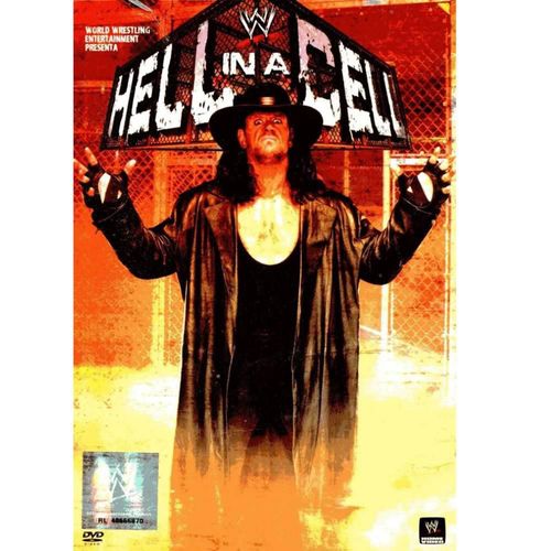 WWE: Hell in a cell 2009 evento de lucha en DVD